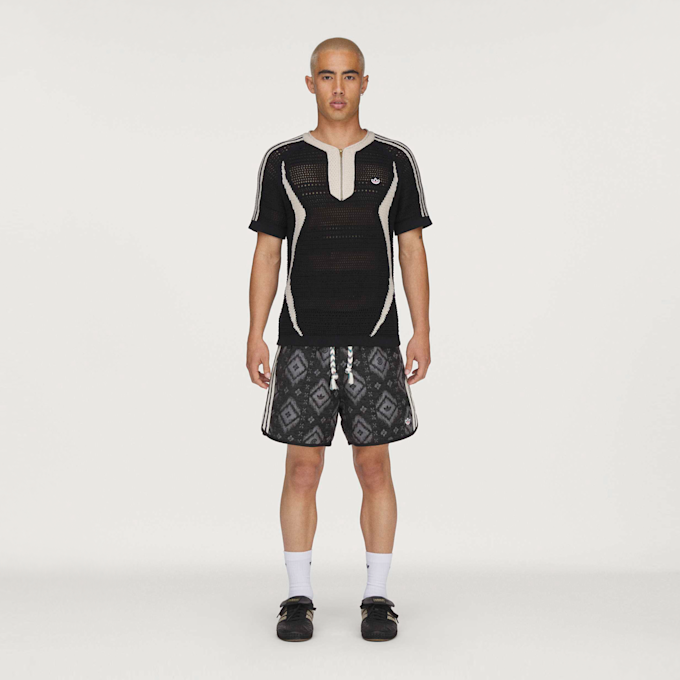 adidas Originals x Clot By Edison Chen Ikat Shorts grau 96599 2