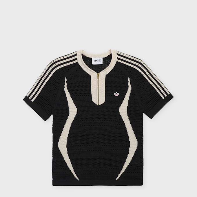 adidas Originals x Clot By Edison Chen Knit Jersey black 96607 1