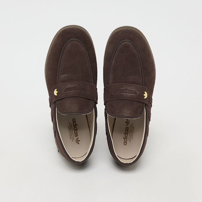 adidas Originals Wmns Handball Spezial Loafer Suede bruin 96680 4