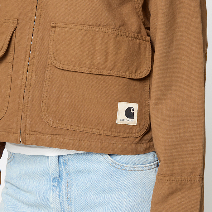 Carhartt WIP Wmns Prescott Jacket brown 96753 3