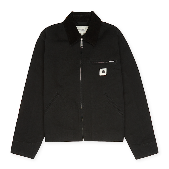 Carhartt WIP Wmns OG Detroit Jacket Schwarz 96754 1