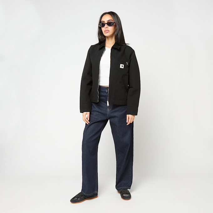 Carhartt WIP Wmns OG Detroit Jacket Schwarz 96754 2