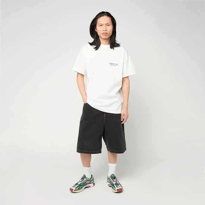 Carhartt WIP Brandon Short zwart 96774 2