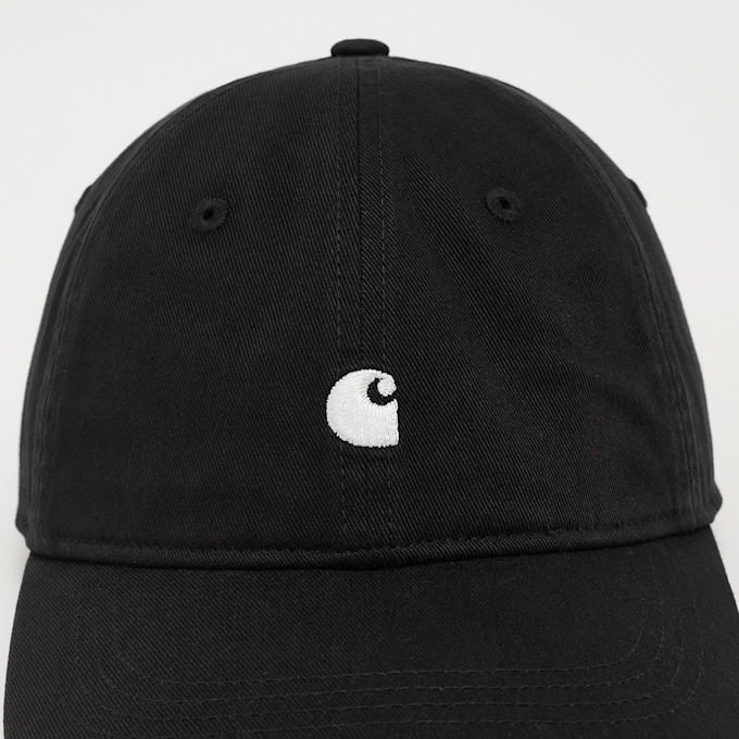Carhartt WIP Madison Logo Cap noir 96796 4