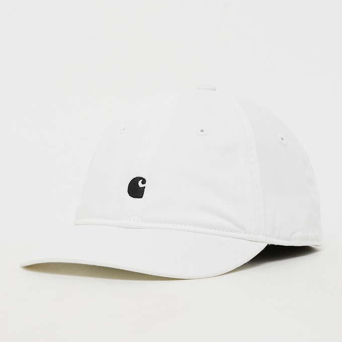 Carhartt WIP Madison Logo Cap Weiss 96797 1