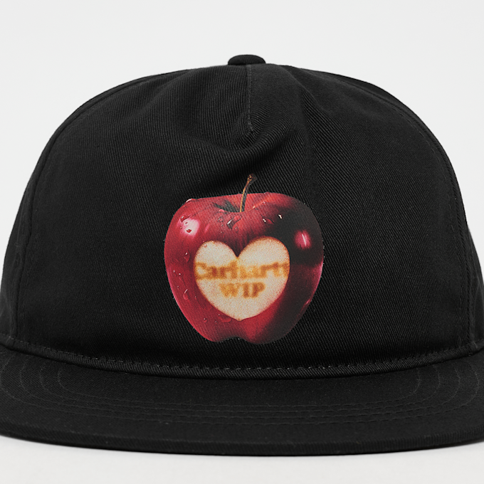 Carhartt WIP Spoiled Cap noir 96802 4