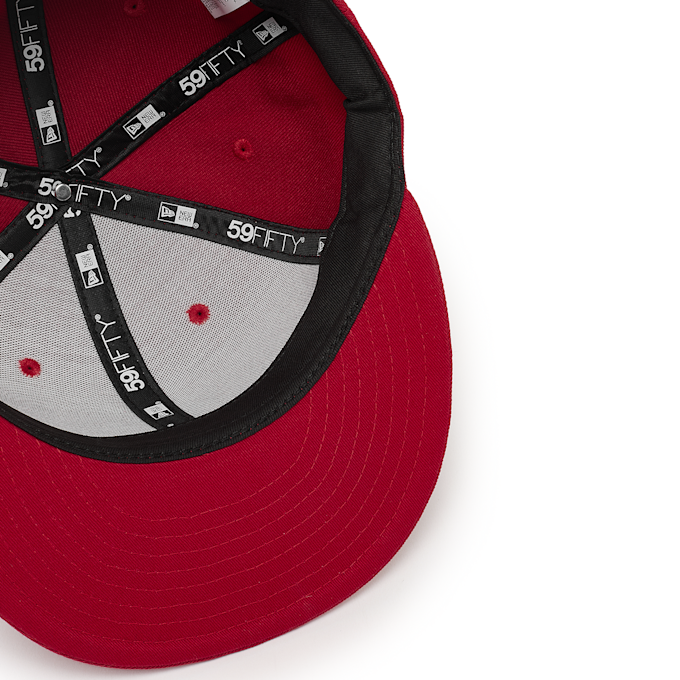 TwoJeys x New Era 59Fifty "Red" rood 96806 3