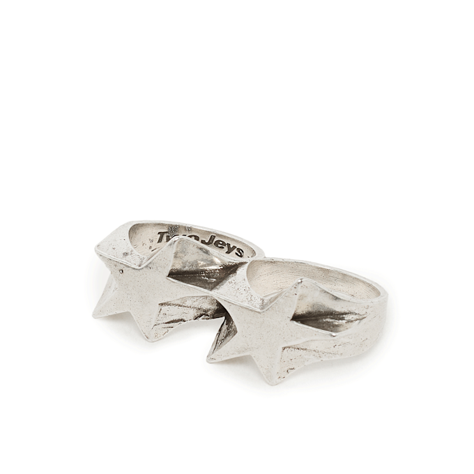 TwoJeys Superstar Knuckle Ring silver 96815 1