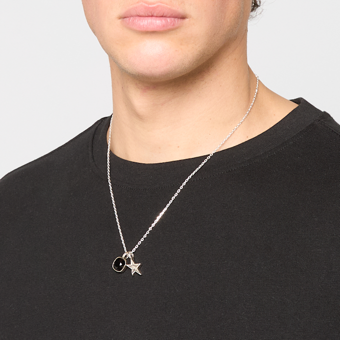 TwoJeys Stoned Necklace argent 96816 1