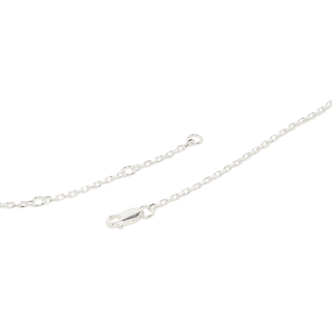 TwoJeys Stoned Necklace zilver 96816 2