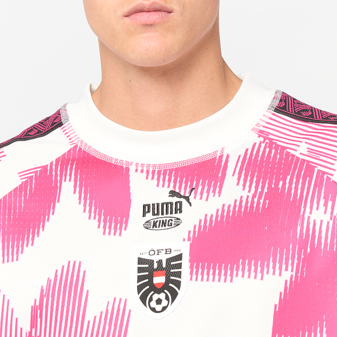PUMA x Salehe Bembury ÖFB Austria King Jersey weiß 97399 3
