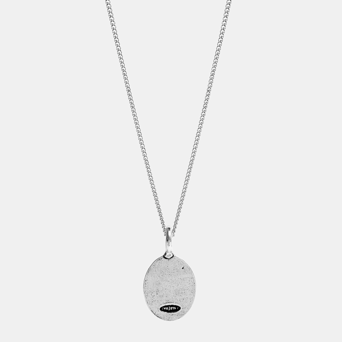 TwoJeys&nbsp; Bold Cuban Necklace argent 97527 2