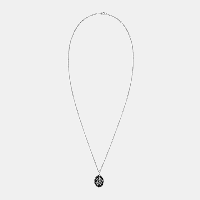 TwoJeys&nbsp; Bold Cuban Necklace argent 97527 3