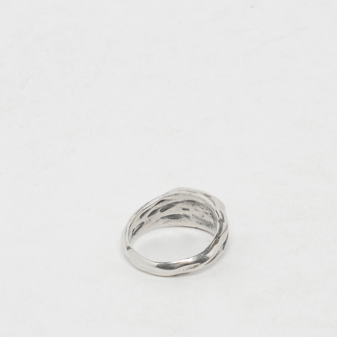 TwoJeys Superstar Signet Ring silver 97529 2