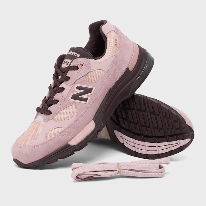 New Balance 992 Made In USA (U992PK) Rosa 97610 7