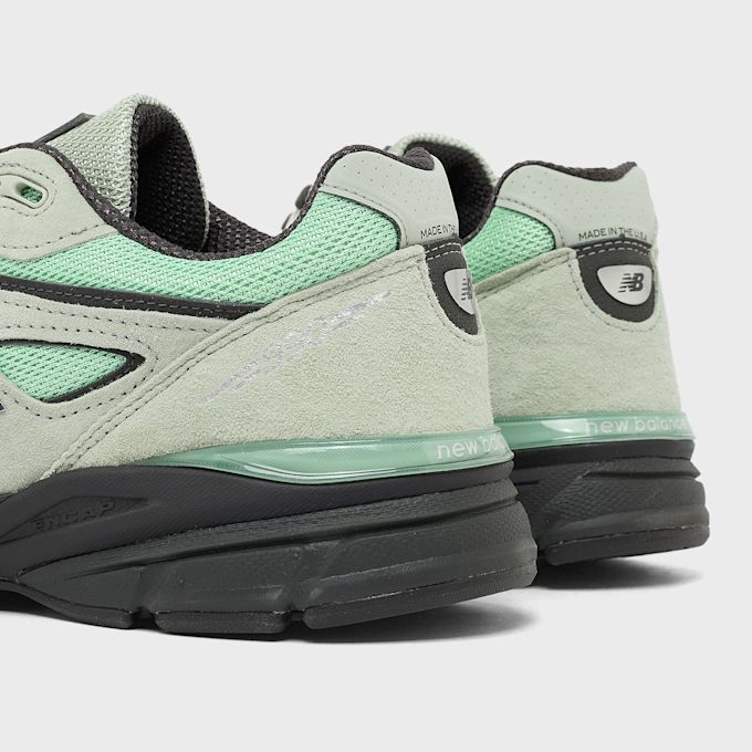 New Balance 990v4 Made in USA (U990GE4) vert 97608 5