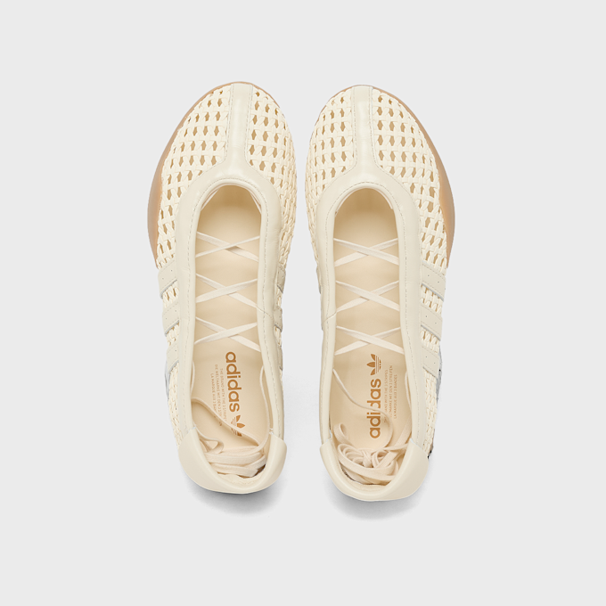 adidas Originals Wmns Taekwondo Mei Ballet "Basketweave" (Crochet) beige 97669 4