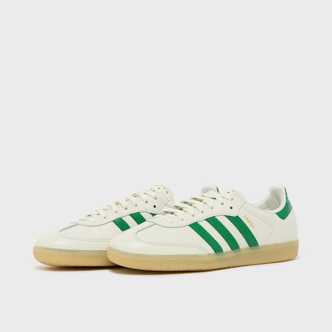 adidas Originals Wmns Samba OG "Basketweave Tongue" (Crochet) beige 97678 1