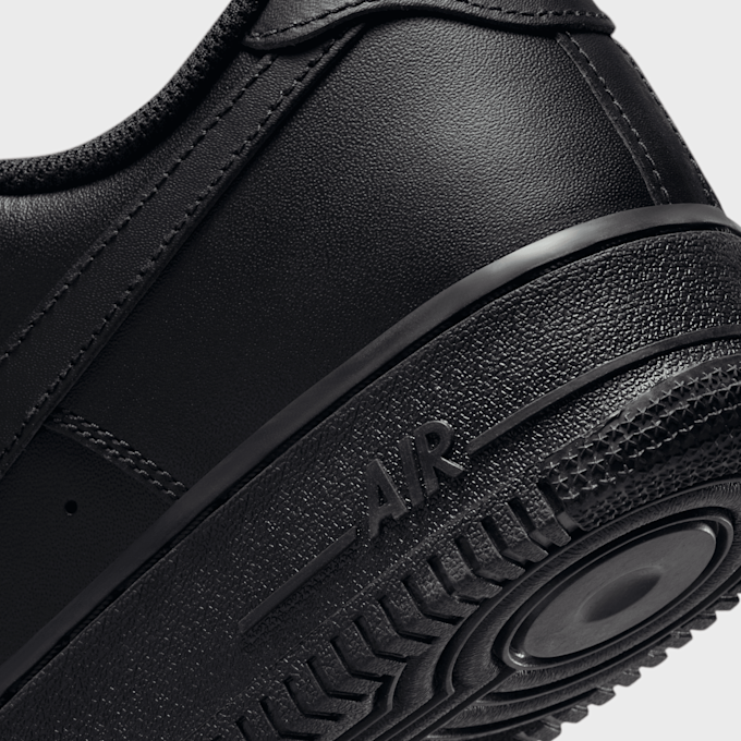 Nike   Air Force 1 '07 zwart 98036 8