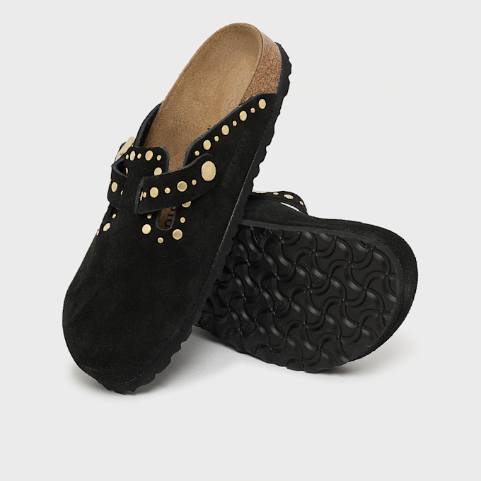 Birkenstock Boston Rivet LEVE (narrow) zwart 98241 7