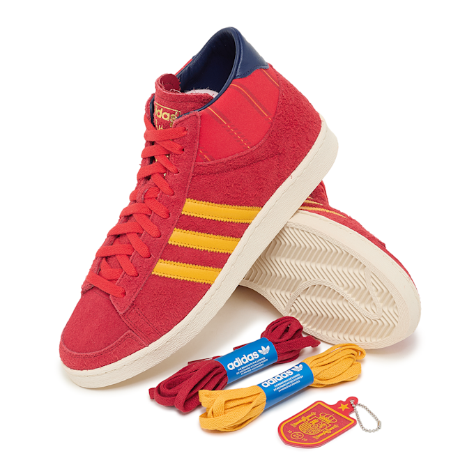 adidas Originals Jabbar Hi Fef Home rood 98249 7