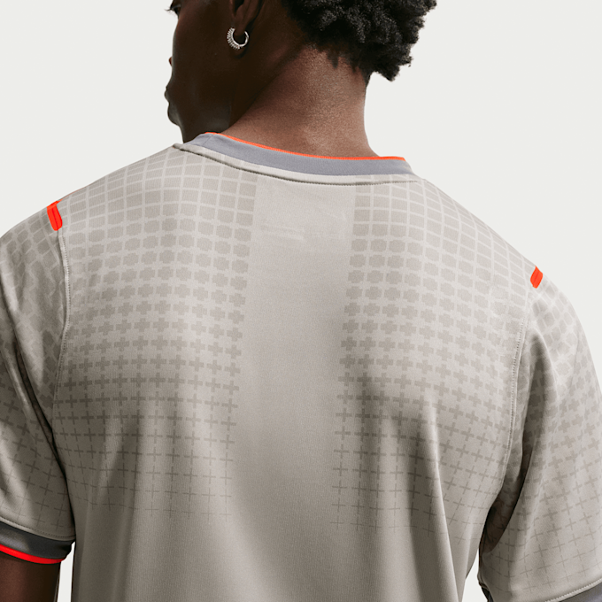 Nike   x Palace England Academy Pro Jersey grijs 98272 6