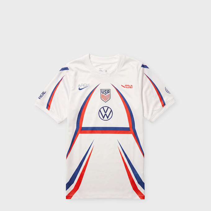 Nike x V.A.A. USA Academy Pro Pre-Match Jersey blanc 98277 1