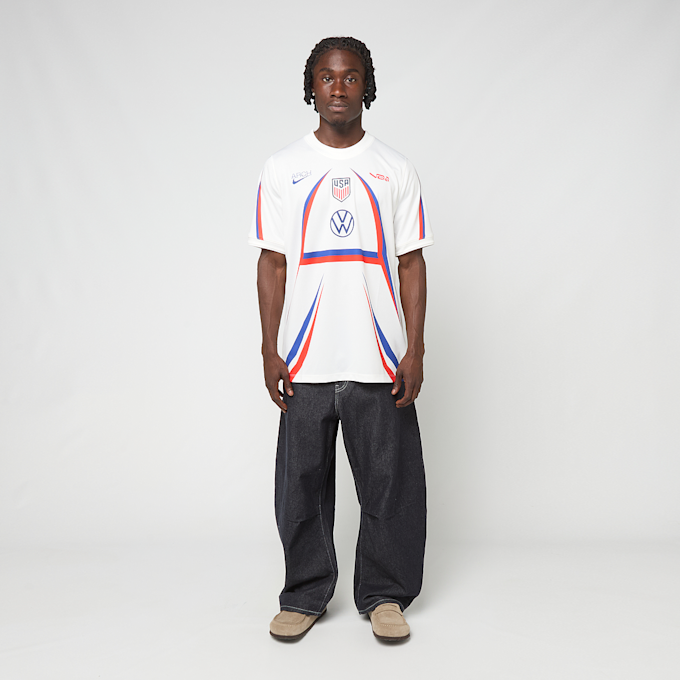 Nike x V.A.A. USA Academy Pro Pre-Match Jersey Weiss 98277 2