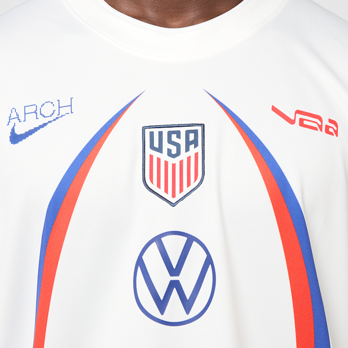 Nike x V.A.A. USA Academy Pro Pre-Match Jersey Weiss 98277 4