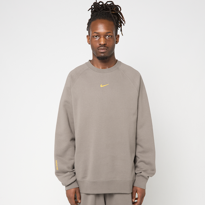 Nike   x Nocta NRG Fleece Crewneck bruin 98555 2