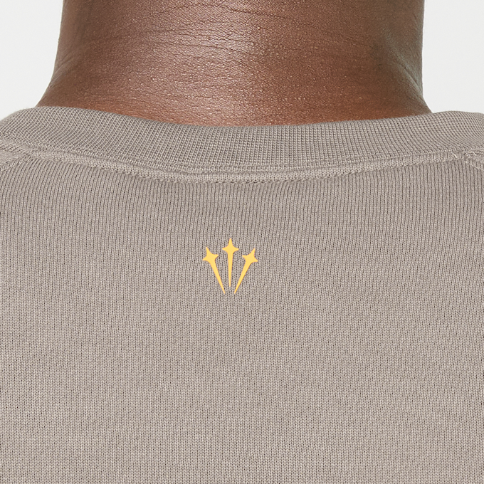 Nike   x Nocta NRG Fleece Crewneck bruin 98555 6