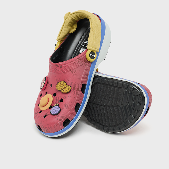 Crocs x One Piece "Luffy" Classic Clog red 98657 7