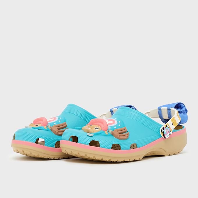 Crocs x One Piece "Chopper" Classic Clog blauw 98656 1
