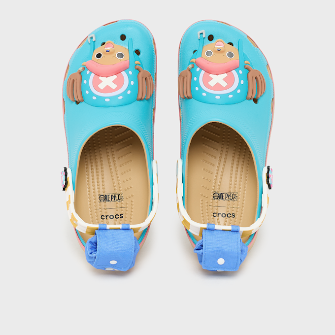 Crocs x One Piece "Chopper" Classic Clog bleu 98656 4