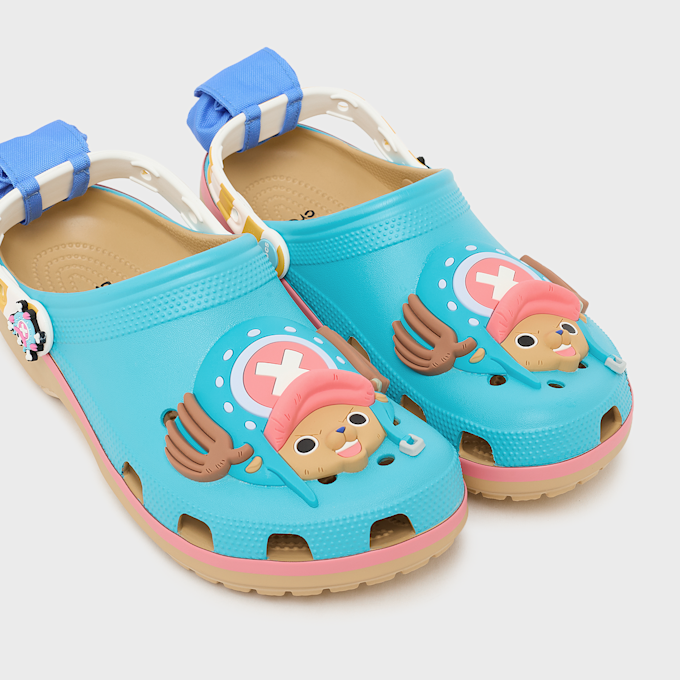 Crocs x One Piece "Chopper" Classic Clog bleu 98656 6