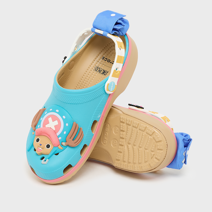 Crocs x One Piece "Chopper" Classic Clog bleu 98656 8