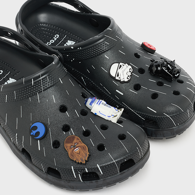 Crocs x Star Wars HyperSpace Classic Clog zwart 98655 6