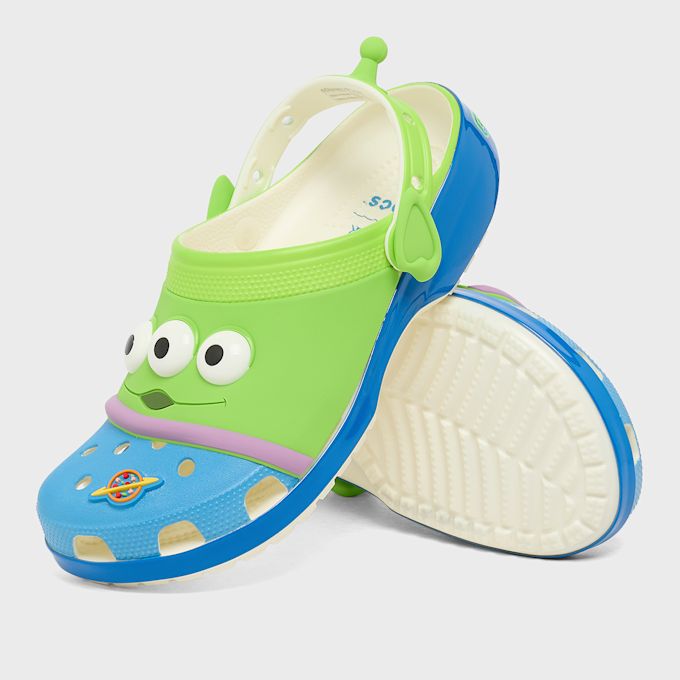 Crocs x Toy Story Classic Clog "Aliens" multicolore 98652 7