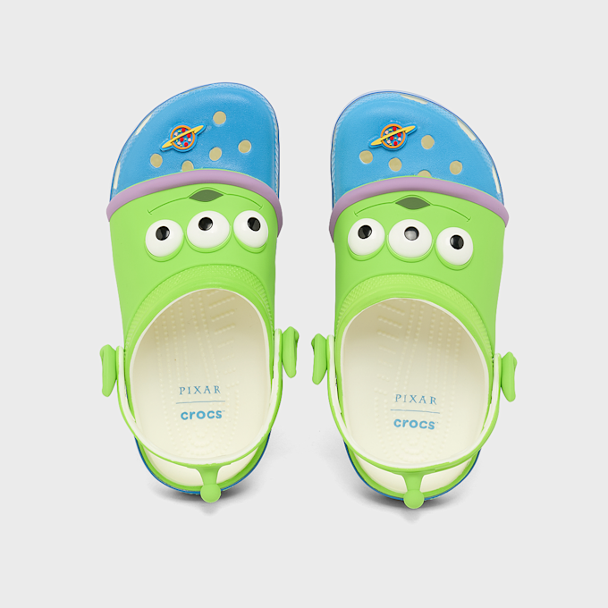 Crocs x Toy Story Classic Clog "Aliens" (PS) multicolor 98667 4