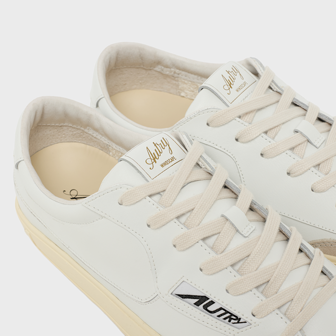 Autry&nbsp; Windscape Low Leather blanc 98899 6