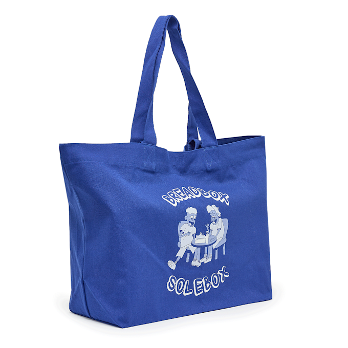 solebox X Breadbox Totebag blauw 98905 2