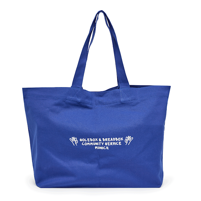 solebox X Breadbox Totebag blauw 98905 3