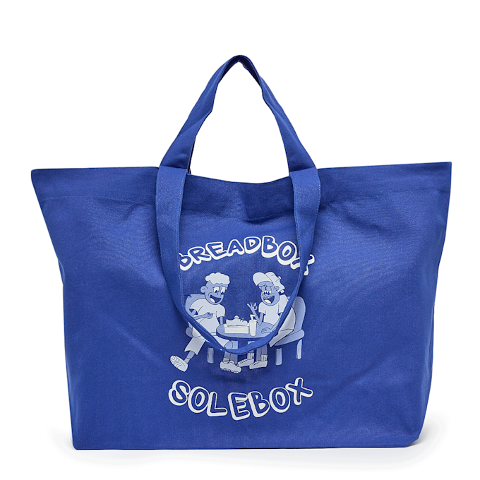 solebox X Breadbox Totebag blauw 98905 4