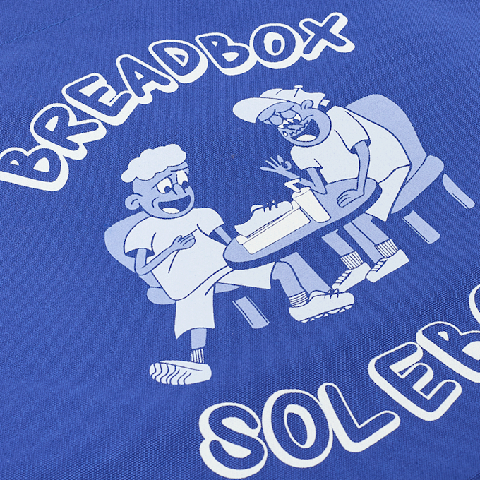 solebox X Breadbox Totebag blauw 98905 6