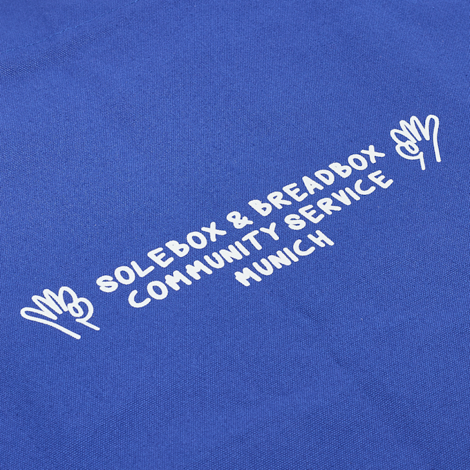 solebox X Breadbox Totebag blauw 98905 7