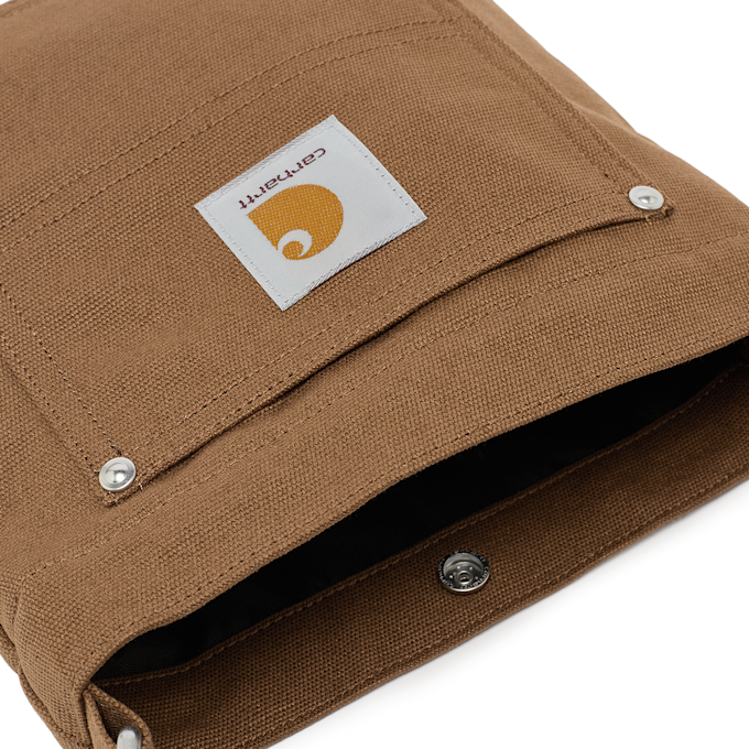 Carhartt WIP Canvas Bag bruin 98936 4