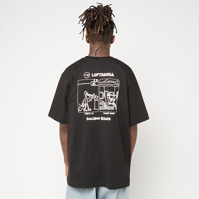 solebox x Lufthansa T-Shirt Gate zwart 99178 4