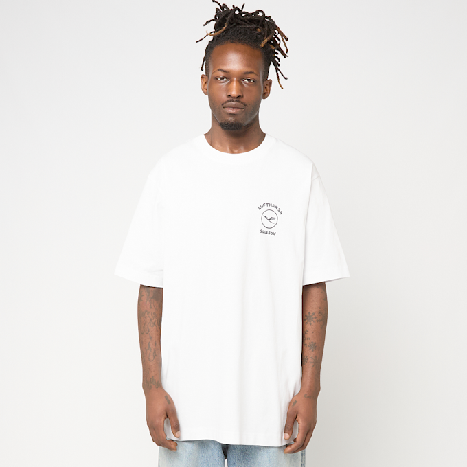 solebox x Lufthansa T-Shirt Gate weiß 99180 2