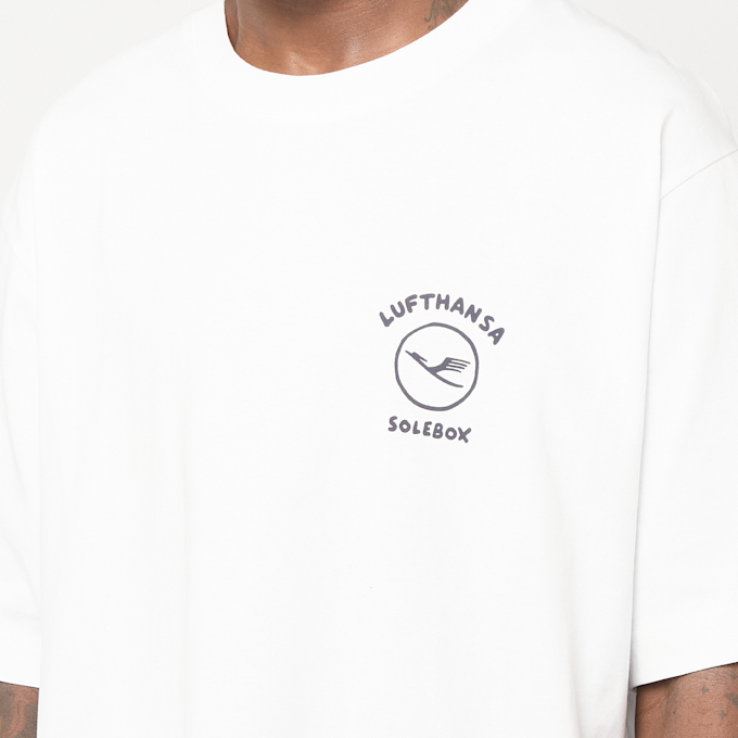 solebox x Lufthansa T-Shirt Gate blanc 99180 6
