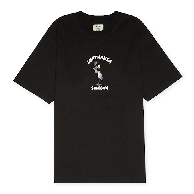 solebox x Lufthansa T-Shirt Salute black 99179 1